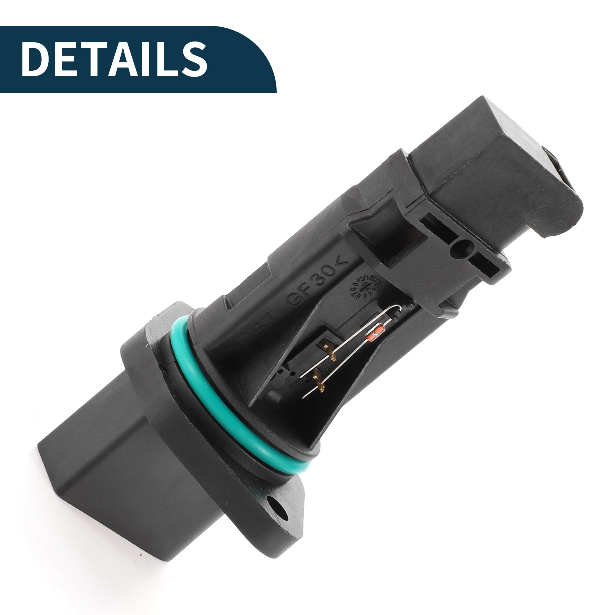 Sensor De Flujo De Aire Masivo Para Vito Bus 638 96-03 1Pc | Para Vito Kasten 638, Color Negro, Material Plástico Y Metal, Número De Pines 5, No. Oe A0000941348
