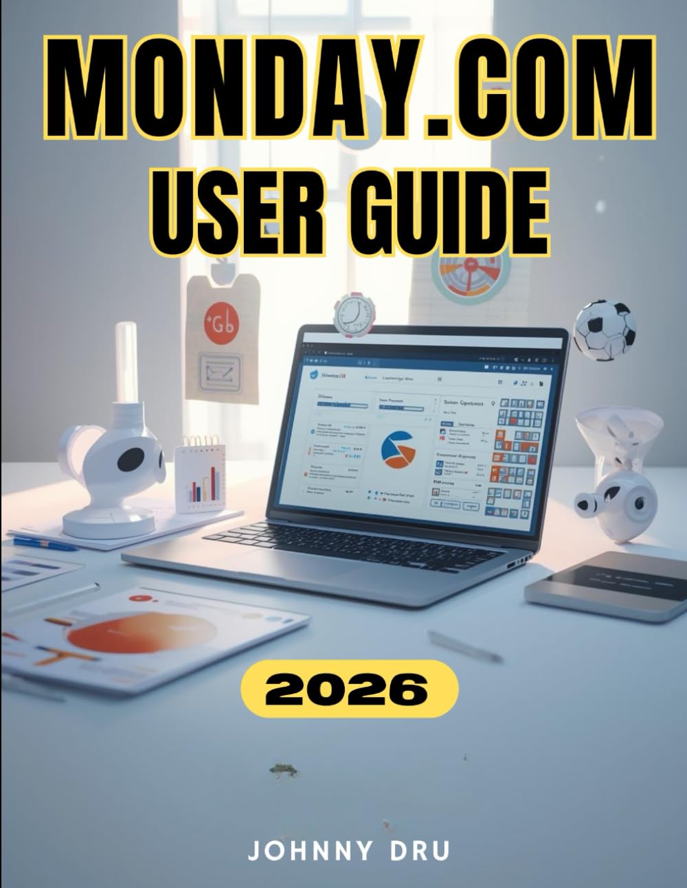 MONDAY.COM USER GUIDE: The Complete Step-by-Step Manual for Beginners to Streamline Work, Collaborate, and Get Things Done