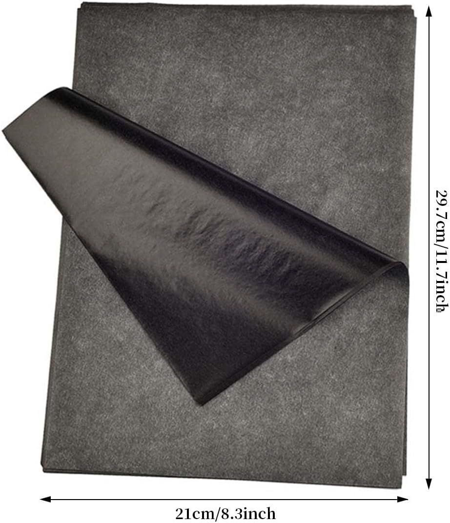 SEMLEART Carbon Paper for tracing|Graphite Transfer Paper|9x13"-60Sheets