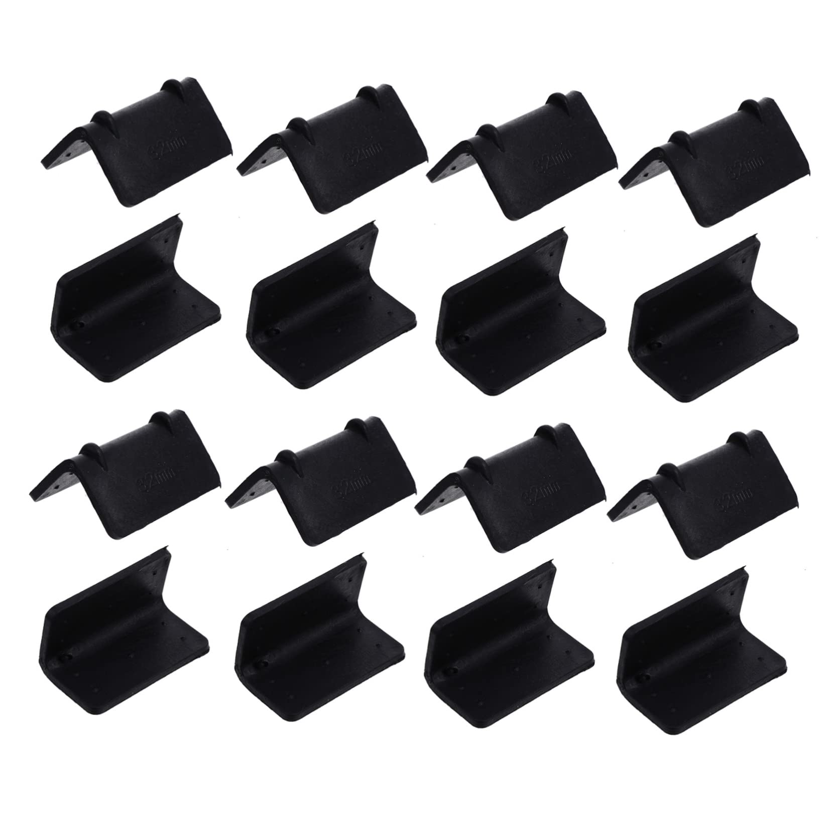 HAPINARY Banding Corner Protectors: 100 Pcs Plastic Load Protectors Corner Strap for Protection