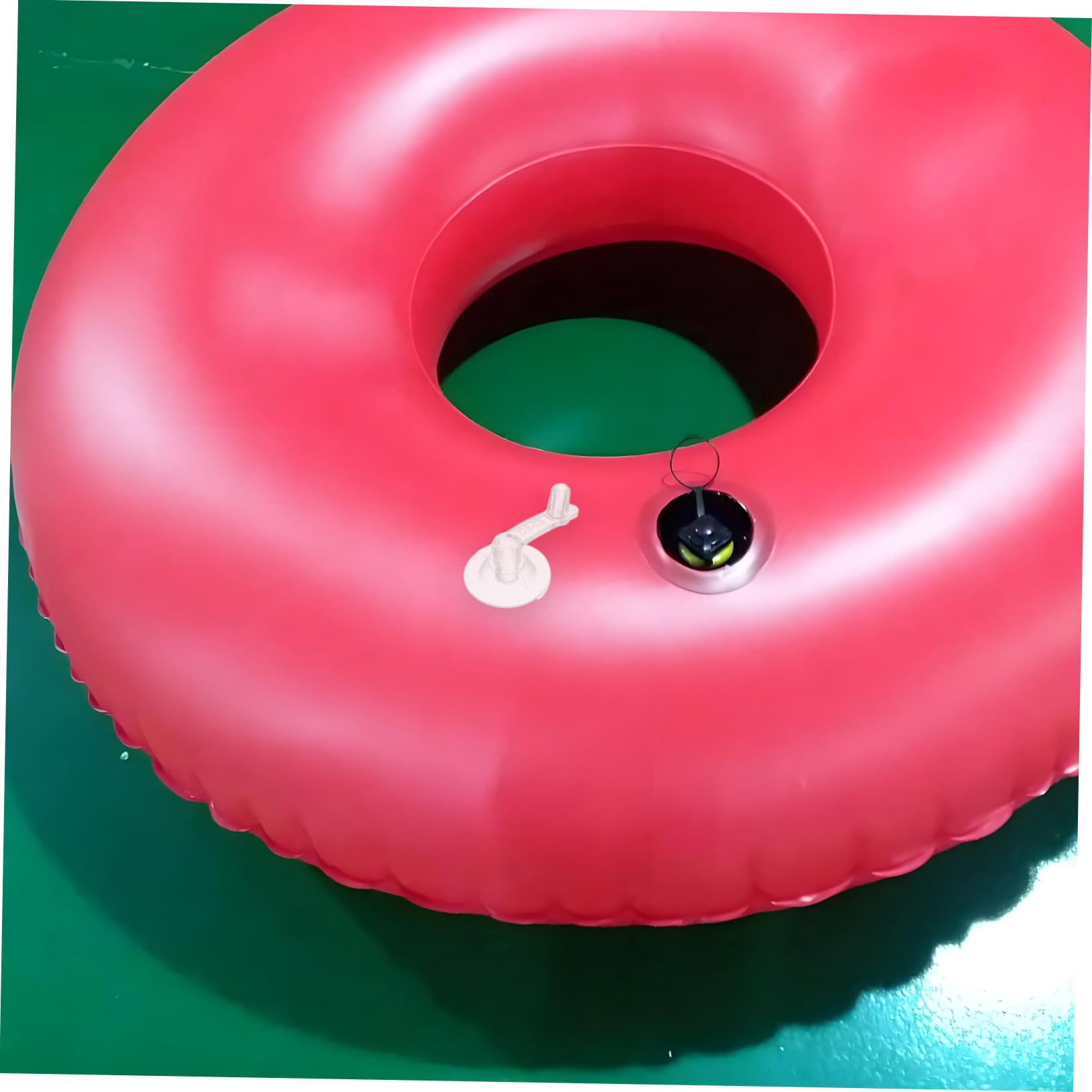 ifundom Luftpumpendüsen PVC Adapter Für Aufblasbare Matratzen Wechseln Gute Dichtung Kompatibel Mit Verschiedenen Ventilen Tragbar Und Leicht
