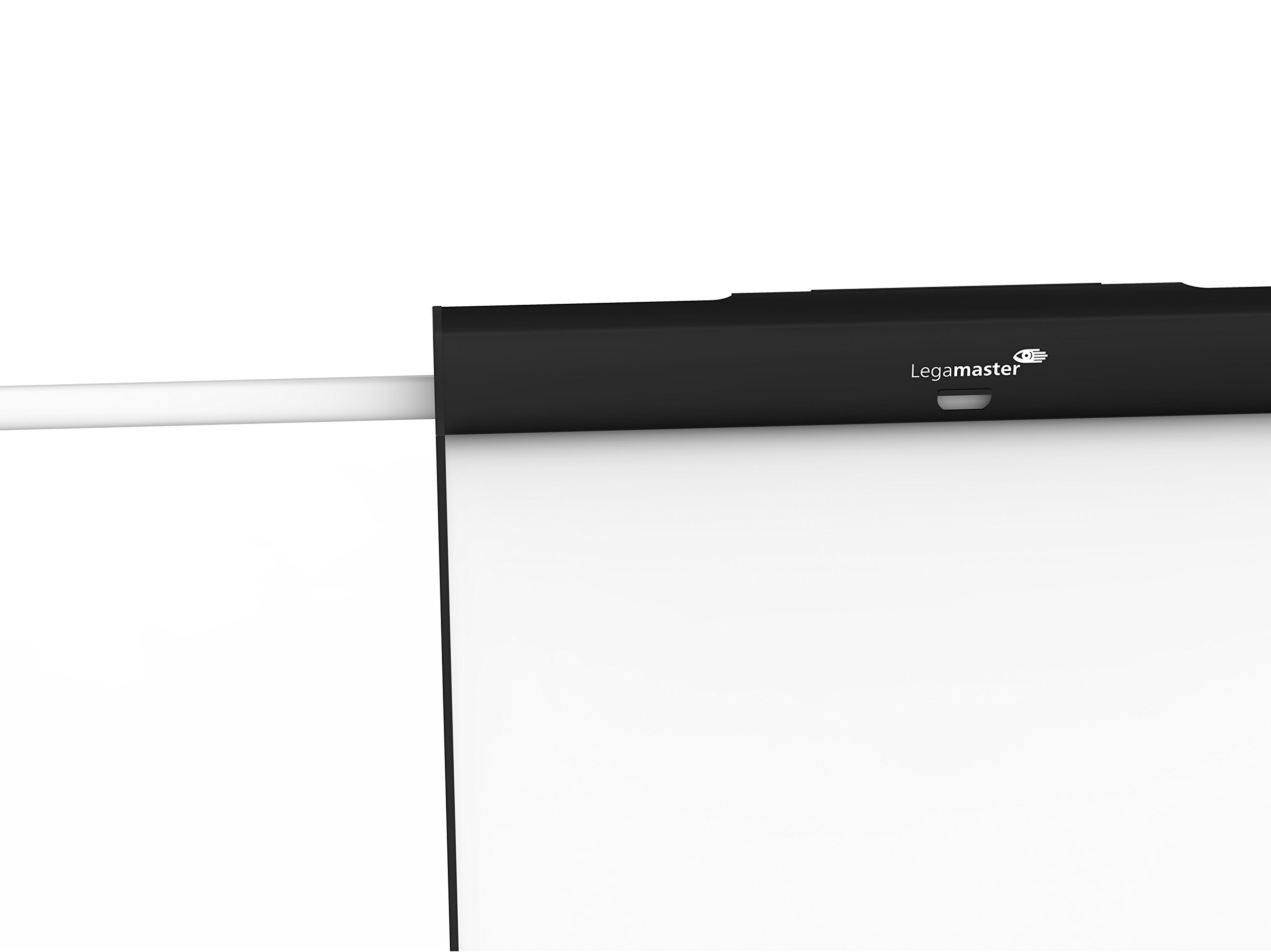 Legamaster 7-153300 Universal Flipchart Triangle Mobil, werkzeugloser Aufbau, schwarz