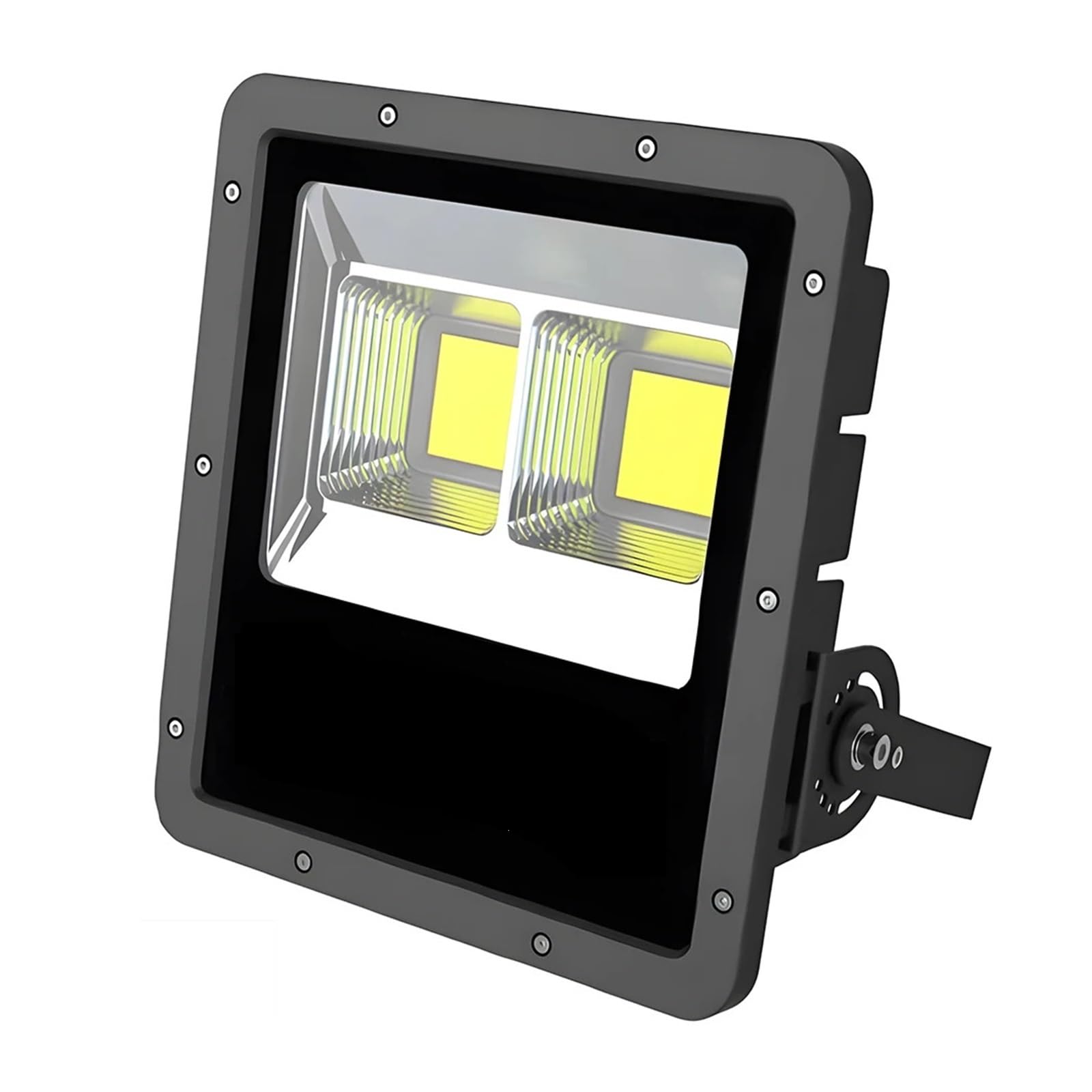 bettght Outdoor Floodlight Led Spotlight Reflector Exterior Projector IP66 Flood Light for Garden Square Street Stadium(Warm White,100W Floodlight)