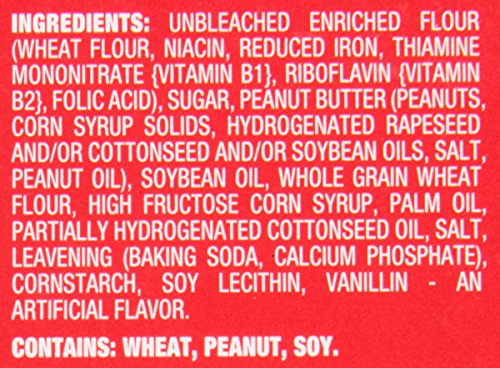 Nabisco, Nutter Butter, Peanut Butter Sandwich Cookies, 12 Count, 16.7Oz Box (Pack Of 2) #TOP1