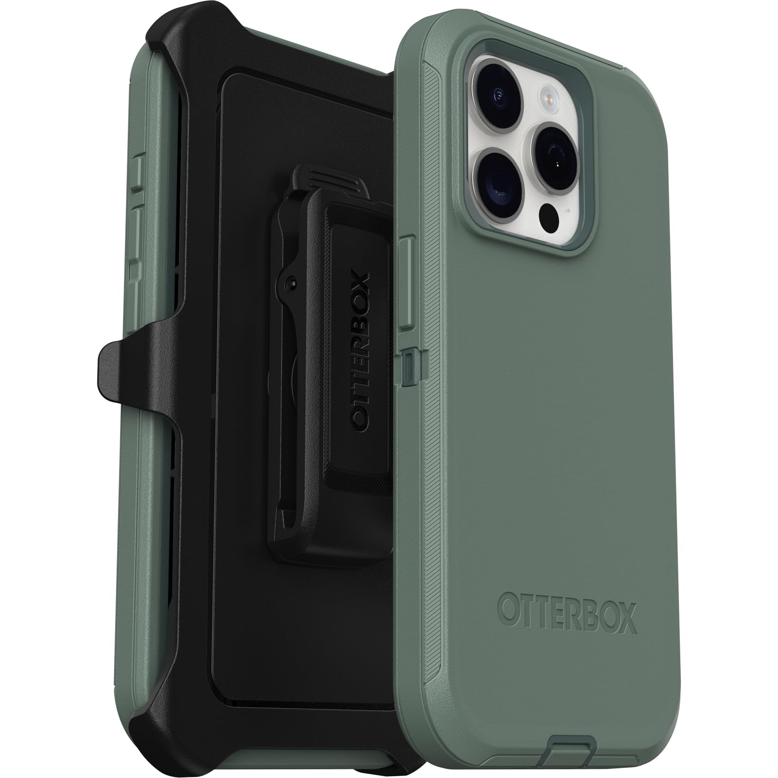 Amazon.com: OtterBox iPhone 15 Pro (Only) Defender Series