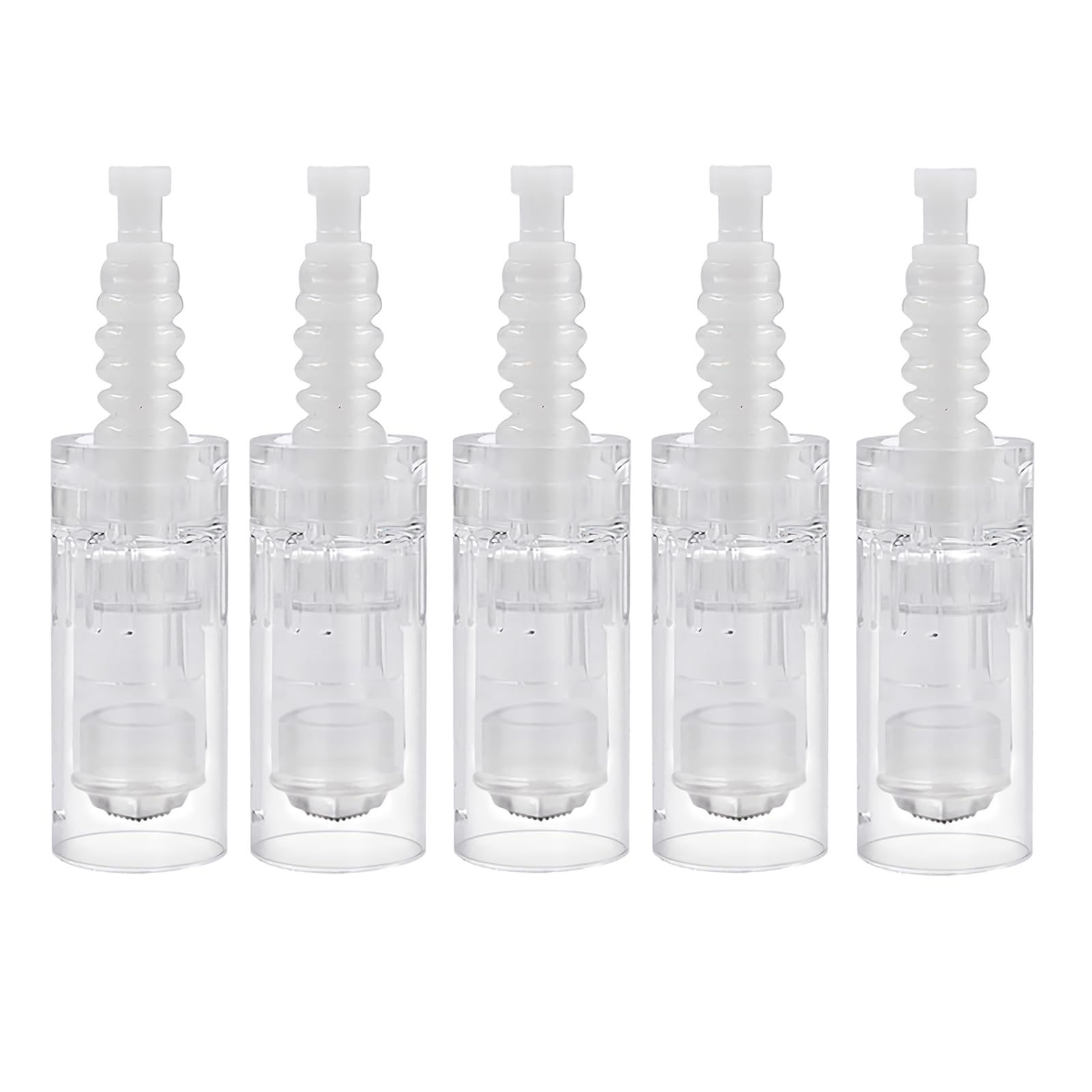5Pcs Nano-5D Microneedling Pen Replacement Cartridges or Dr.pen M7/M5/N2/E30 Microneedling Pen Models