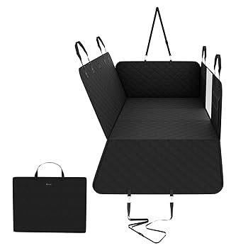 Amazon.com : petizer Dog Back Seat Extender for Truck, Large