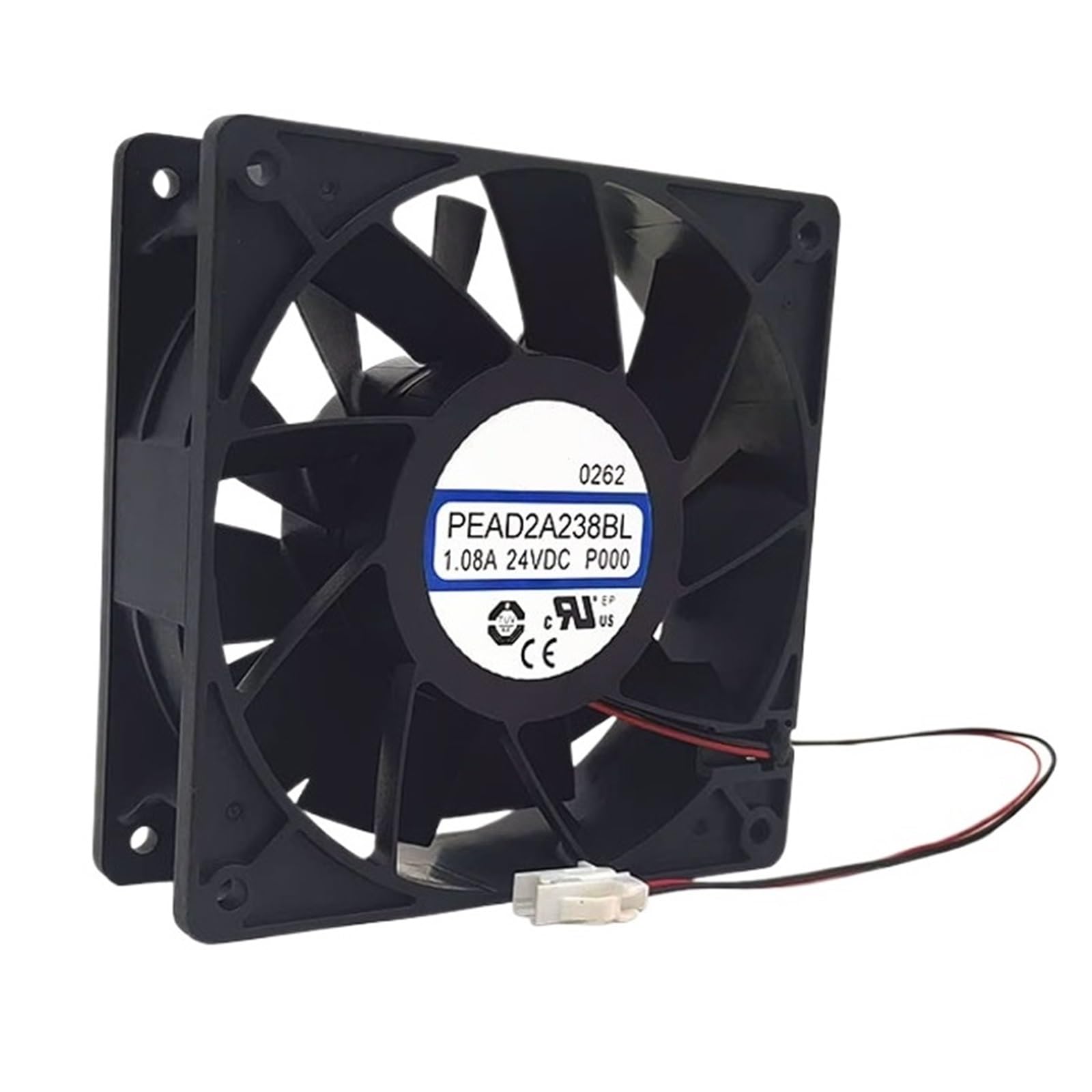 LZIKKGKI PEAD2A238BL 24V 1.08A 12038 120 * 120 * 38mm 12cm COOLING FAN