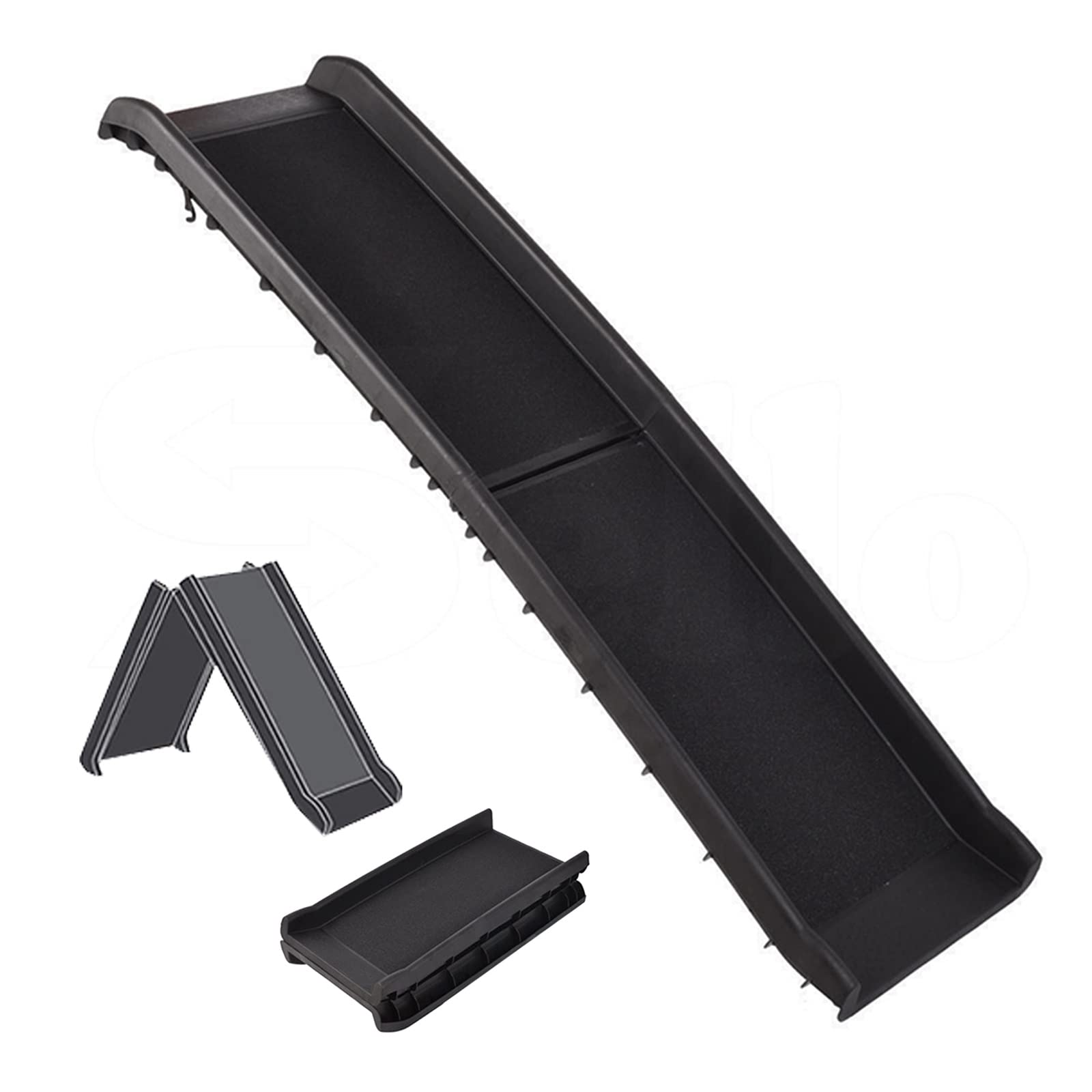 Buy Folding Dog Ramp for Car, SUV & Truck, Lightweight Plastic Pet