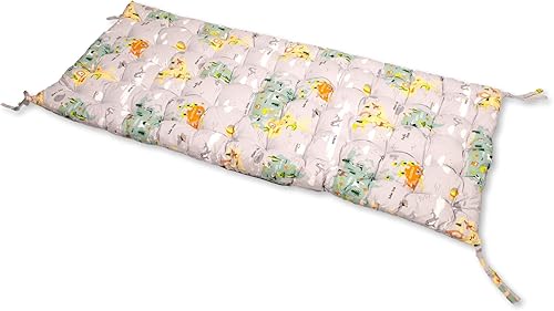 Kidodido Cojín para arco de escalada Almohada para balancín Montessori Cojín acogedor para juego de escalada Cojín acogedor de varios patrones