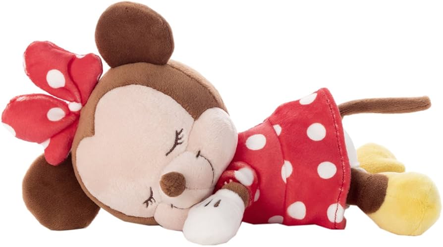 Amazon.co.jp: ディズニー すやすやフレンド ぬいぐるみ ミニーマウス