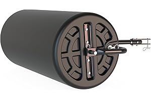 Agri-Fab Inc Deluxe Poly Tow-Behind Lawn Roller 18 Inch 36 Inch, Black - 45-0606