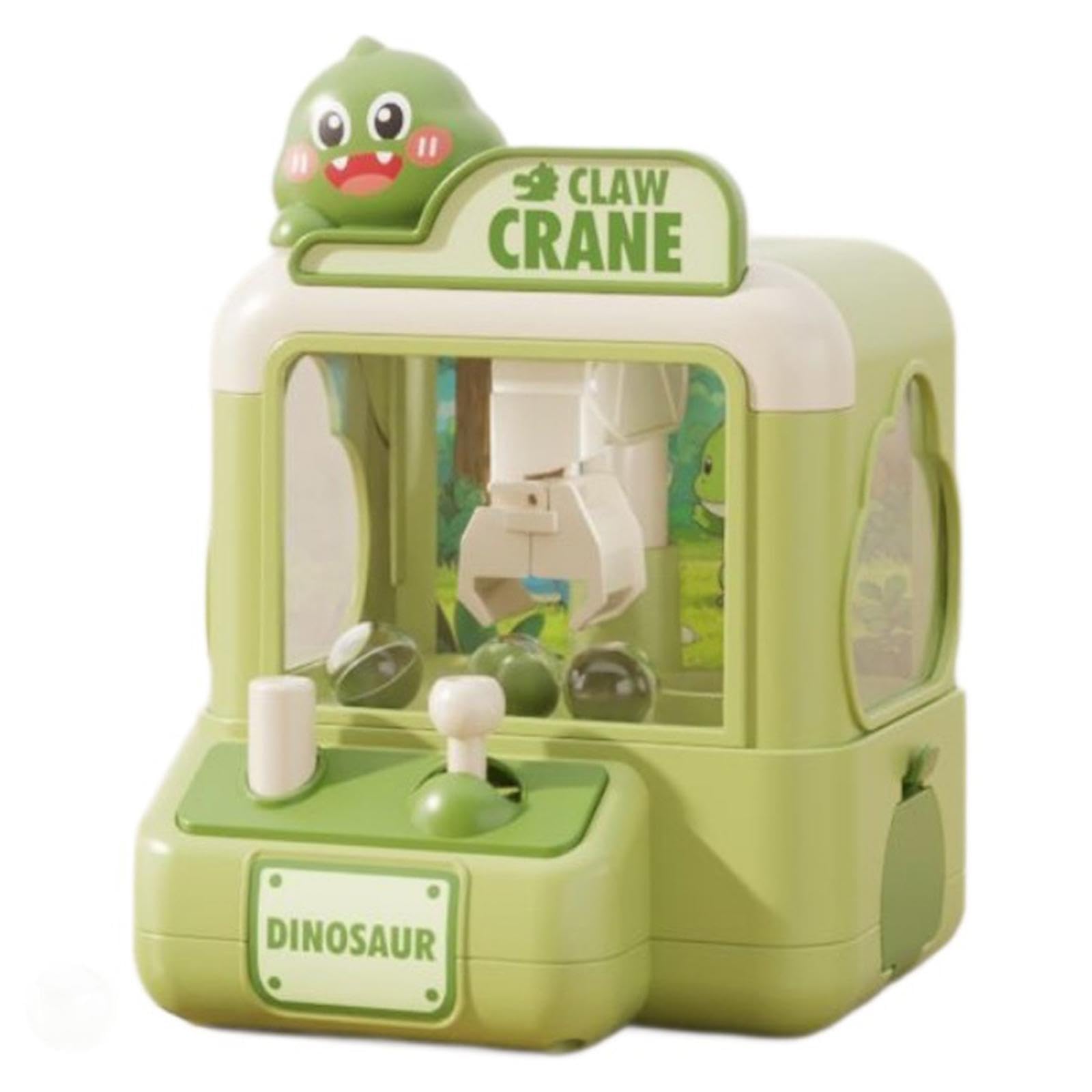 Kids Claw Machine Hand Eye Coordination with 6 Balls Prize Dispenser Grabber-image-8