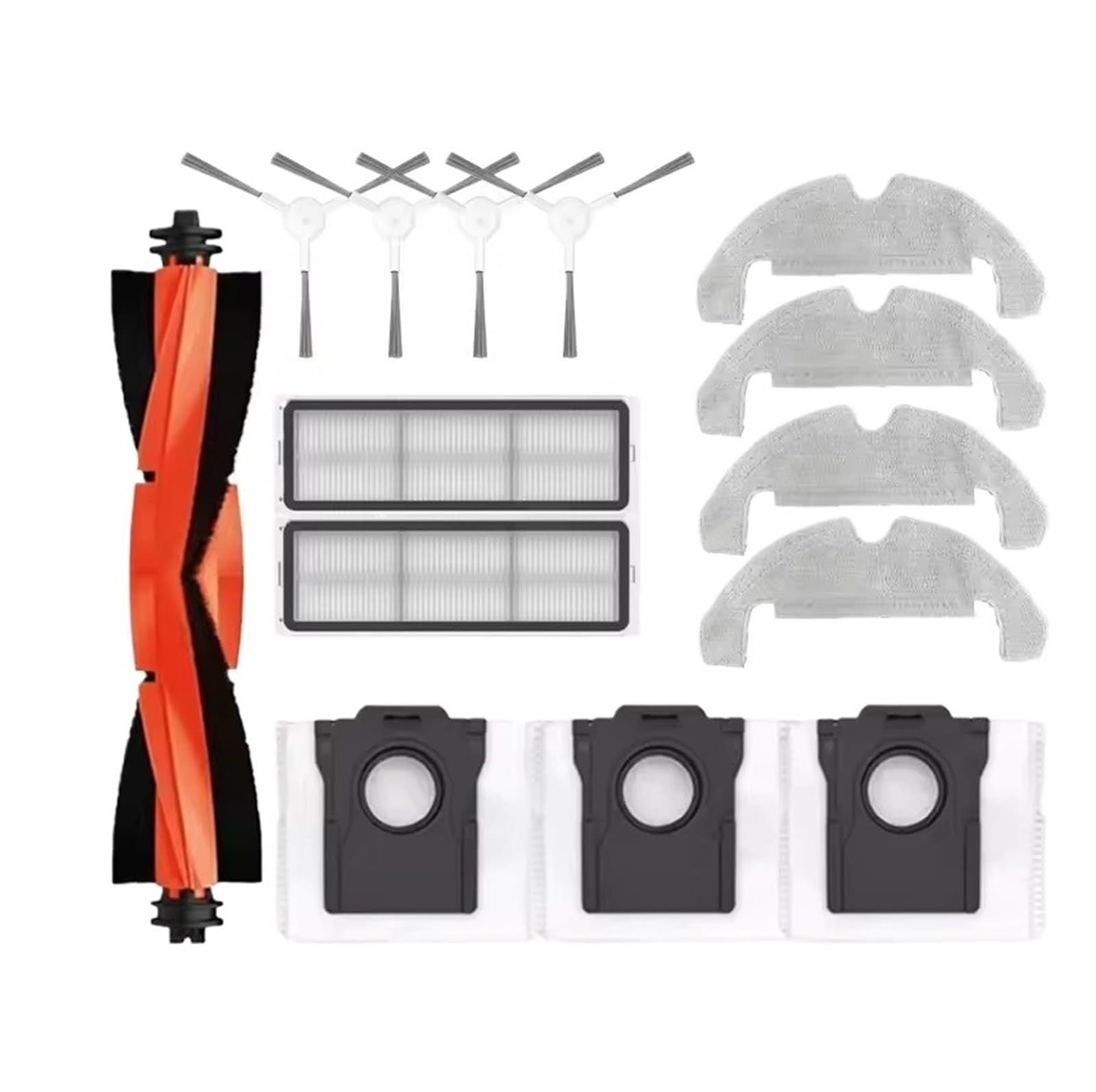 Serpillière sac brosse Dreame D10 Plus Gen accessoire robot