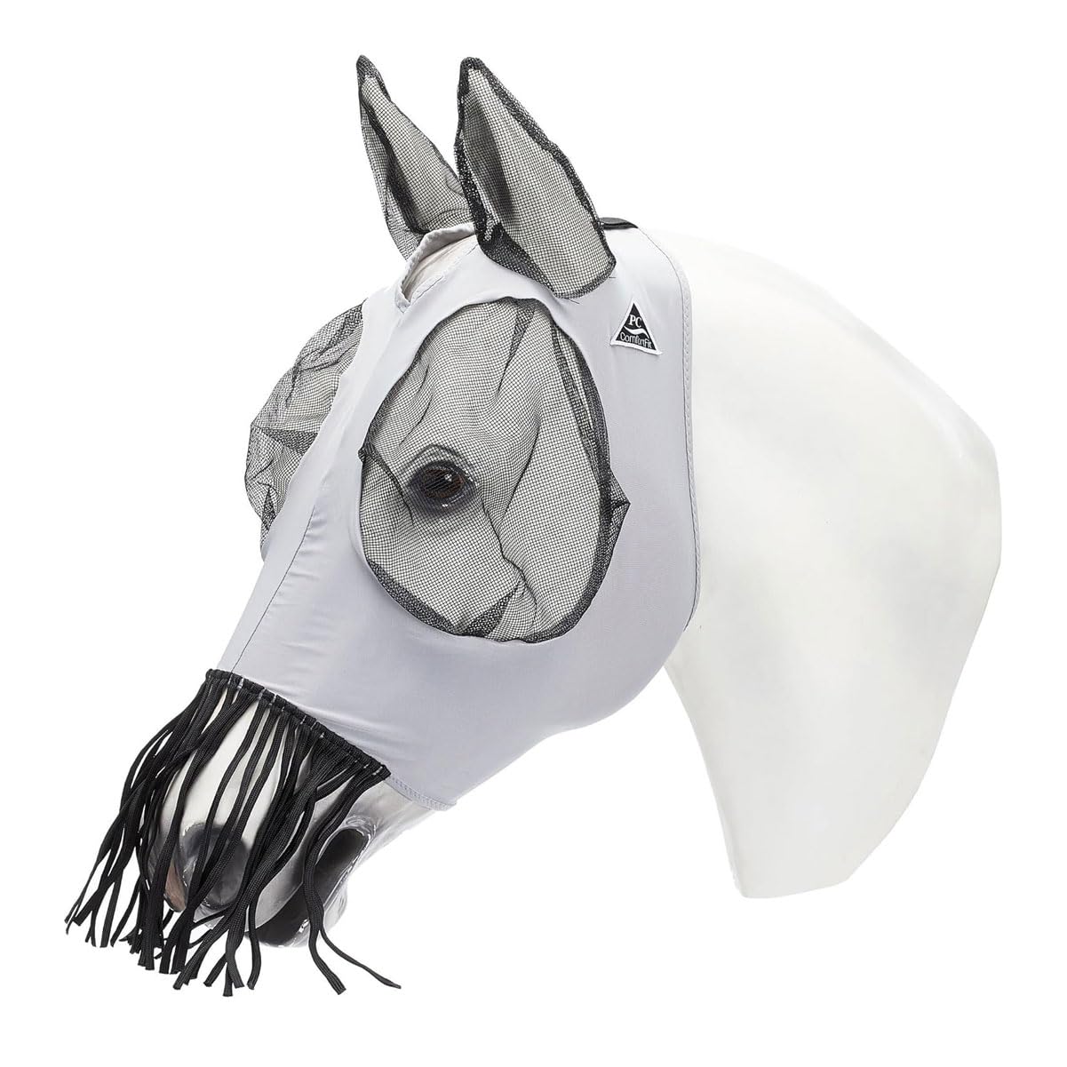 Scelta del professionista Sport Medicina Prodotti Comfort Fly Lycra Maschera di Cavallo Maschera con Naso Frangia Cob