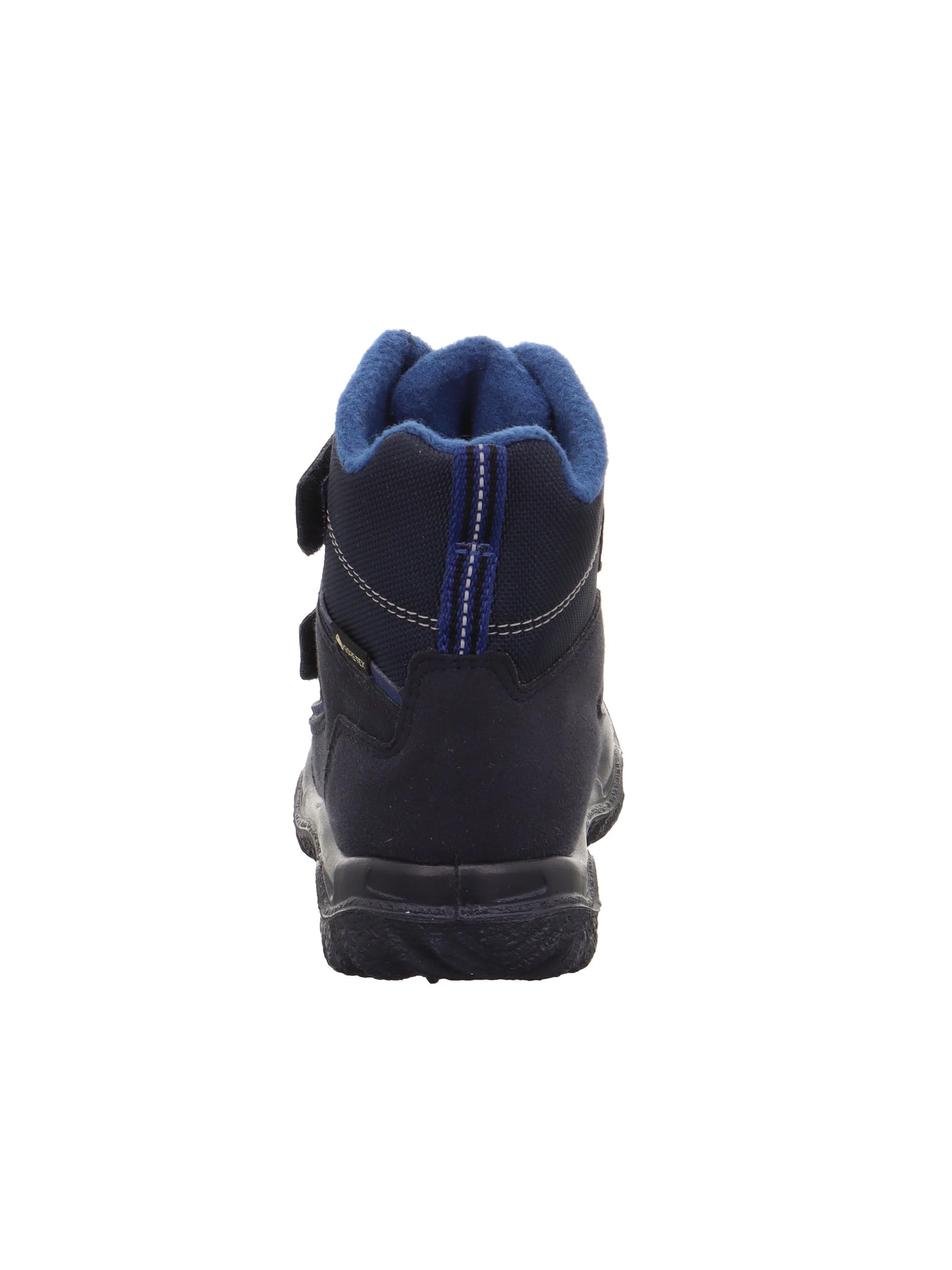 Superfit Jungen Husky Warm Gefütterte Gore-tex Blau/Hellgrau 8000 Stiefel, Blau Hellgrau 8000, 42 EU