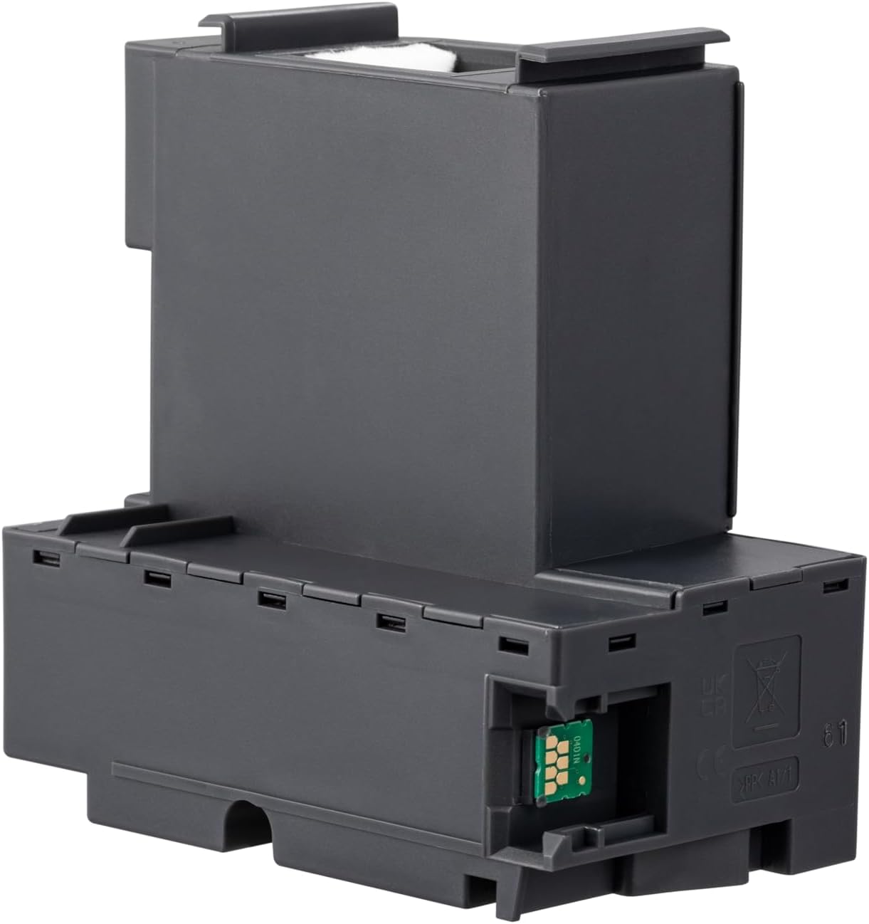 T04D1 Maintenance Box for Epson EcoTank and Workforce | Compatible with ET-3750 ET-4850, 4750 ET-4760 ET-3850 ET15000 ET-2980 ET-3950 ET-4950 + Many More Models | Compatible Part | Easy Replacement