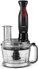Karaca Pro-multimax 6 In 1 Multi-purpose Food Processor Black