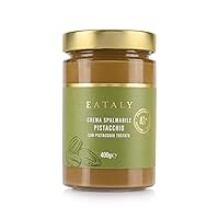 Vista 5 de Eataly Crema de avellanas untable, Crema Spalmabile Nocciola - Fabricada en Italia, frasco de 230g/ 8.1oz, paquete de 1