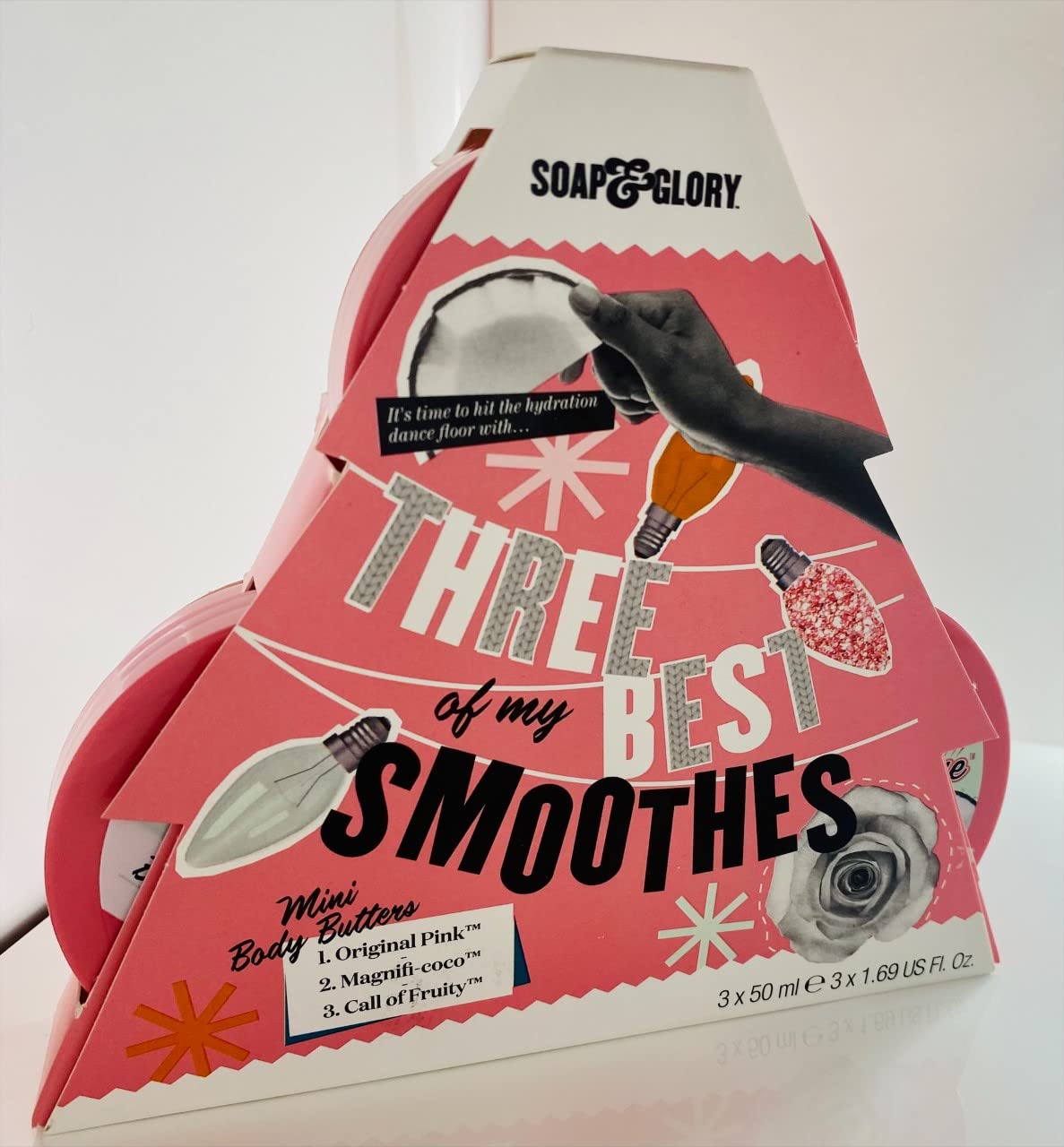 Soap And Glory Three of my Best Smoothies