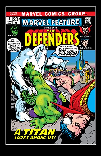 Cover of Marvel Feature (1971-1973) #3