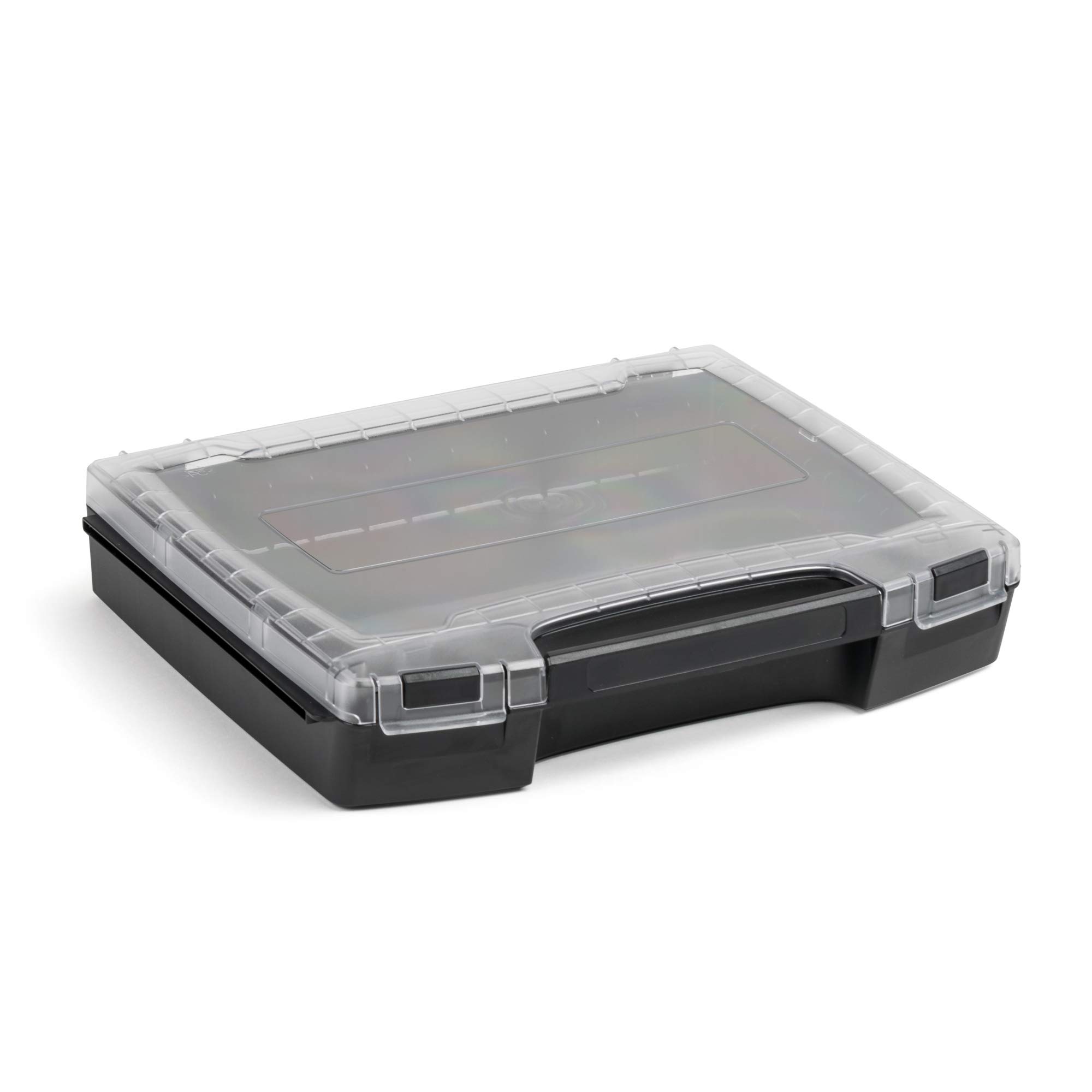Bosch Sortimo Insetboxenset | i-BOXX 72 3er Set (schwarz) mit Insetboxen A3, H3 & I3 | Für i-BOXX RACK & LS-BOXX | Sortimentskasten Kleinteile