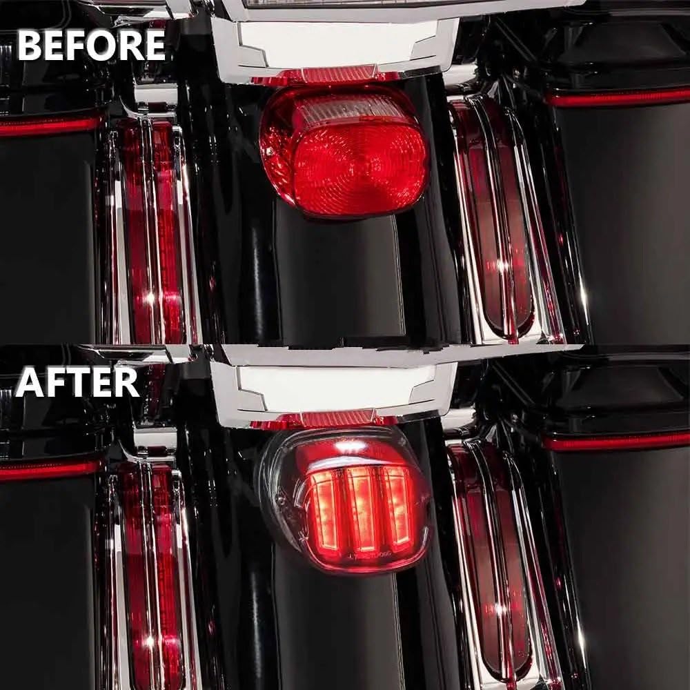 światło hamowania światło do motocykla Do Dyna Super Glide FXDC/I 2005-2014 | Lampa motocyklowa Światło tylne hamulca Włącz kierunkowskaz Lampka tablicy rejestracyjnej