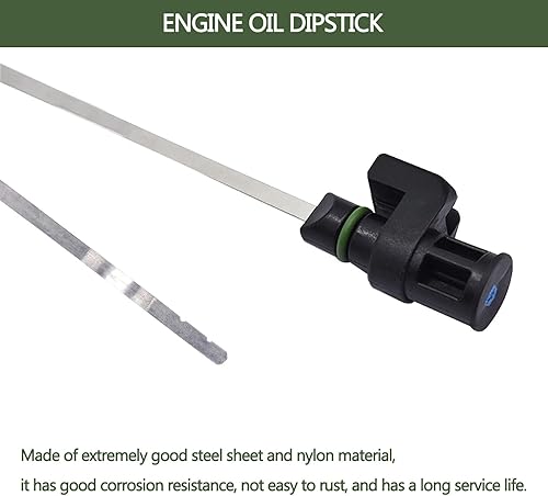 Miniatura 5 de 1 varilla de medición de aceite de transmisión de automóvil, indicador de nivel de aceite del motor, pieza de repuesto 31086-JA00A, herramienta de
