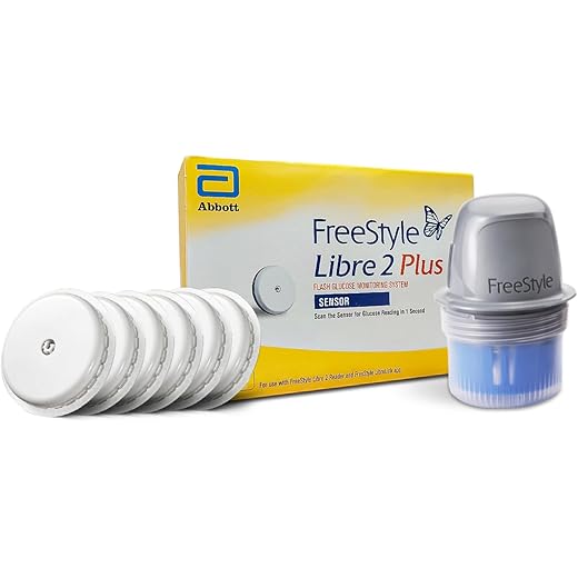FreeStyle Libre 2 Plus Sensor Pack of 6