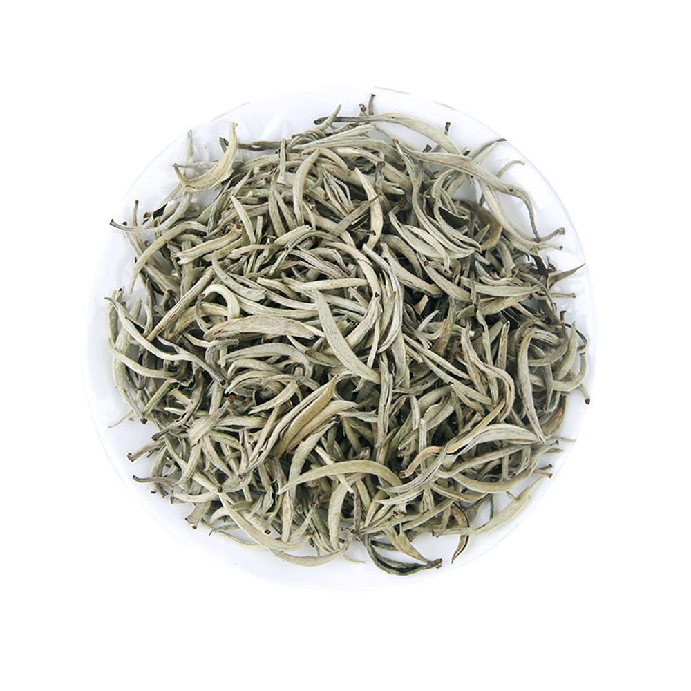 cn herb250g Baihao Silver Needle White Tea Spring Tea Haoxiang Honey Yun Tea Bulk