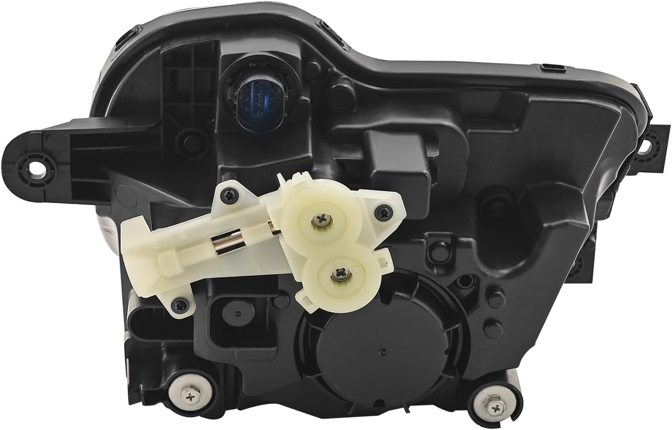 Right Side LED Headlight Assembly Fits for Hyundai Tucson SE/SEL 2025 2026 2.5L Passenger Side Front Headlamp w/Bulb 92102-CW650