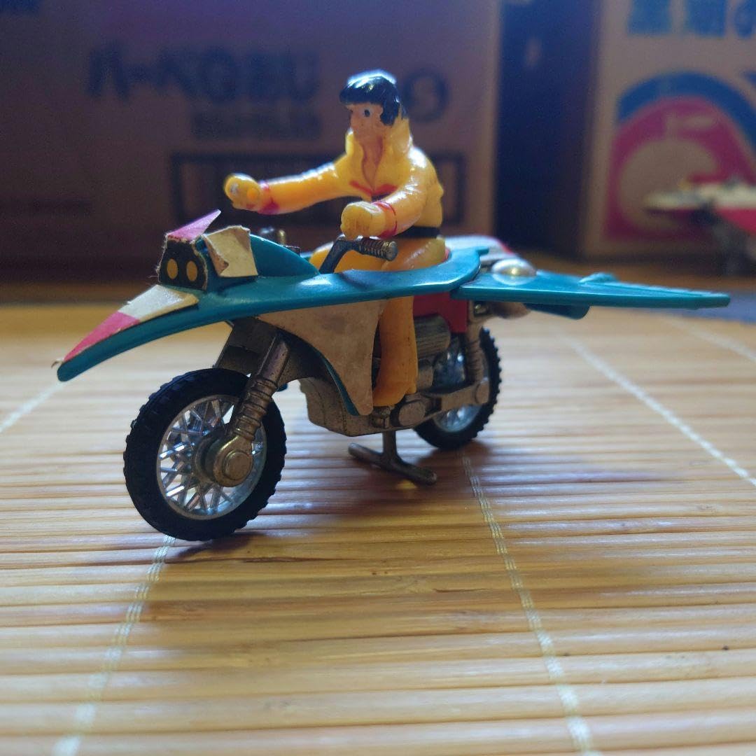 Amazon.co.jp: 鋼鉄ジーグ 宙のオートバイ マグネライダー : おもちゃ