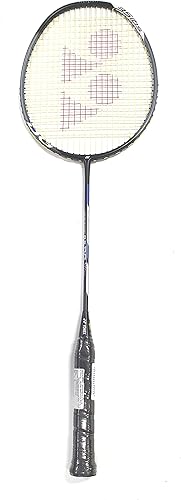 Yonex Voltric - Raqueta de bádminton sin cuerdas de grafito delgado, 0.5DG, G4 (gris)