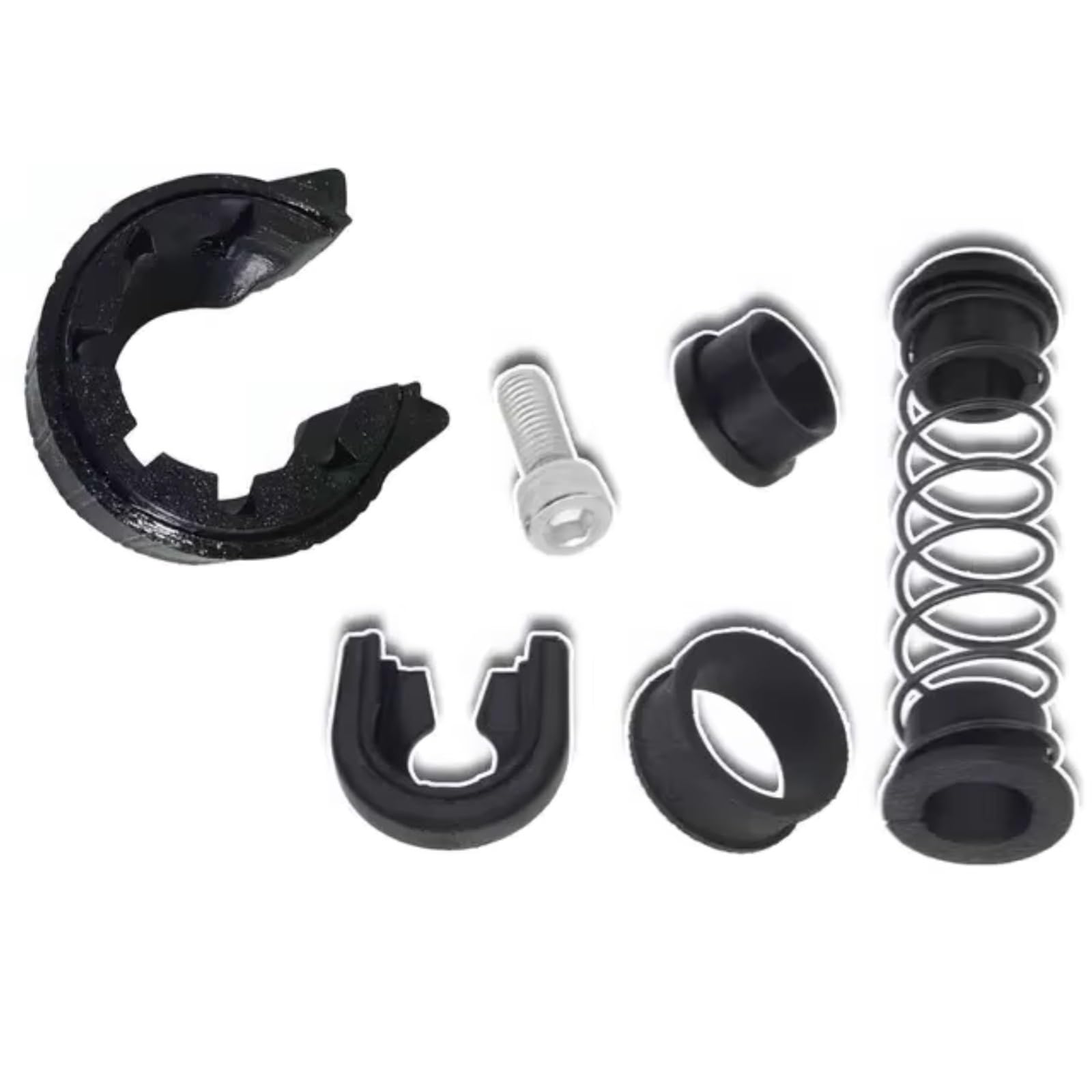 Réparation Levier Vitesse Kit Kit Réparation Douille Câble Changement Vitesse 1K0711265L 1K0711266 1K0711266B Compatible Avec VW Pour Passat B6 B7 2005-2015