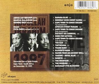 洋楽 ABDULLAH IBRAHIM / CAPE TOWN REVISITED 71wR0t9F1-L._AC_UL600_SR600,