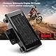 KIMISS Ölkühler, Aluminium 65ml M12*1.25mm Motorölkühler Kühler Geändert Ersatzteile Kühlsystem Montagesatz für Dirt Bike ATV