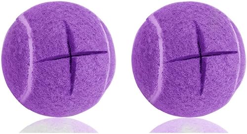 Pelotas de tenis precortadas para caminar, 2 unidades, con apertura precortada para una fácil instalación, accesorios de andador para personas