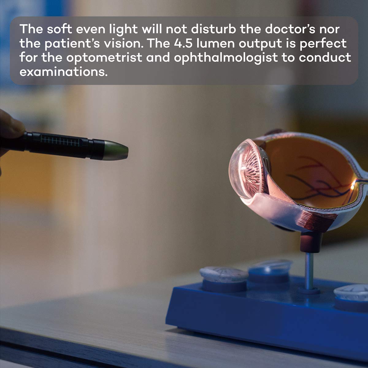 Weltool M6 Diagnostic EMS Medical Penlight NoGlare Soft Light with