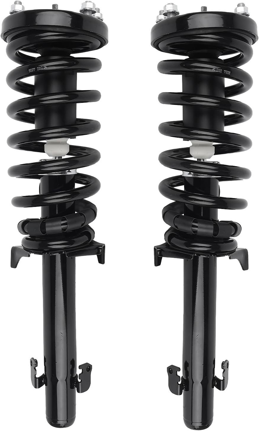Shock Absorber Strut Fit for 2008-2012 Honda Accord 3.5L V6; Coupe, 2.4L L4; Sedan Front Coil Spring Assembly #172562L 172562R