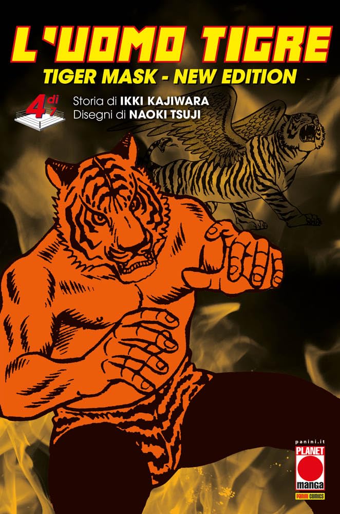 L'uomo Tigre. Tiger Mask. New Edition (Vol. 4) - 4