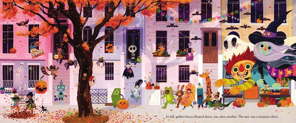 The City Tree: An Inspiring Story About How Kindness and Community Transform Urban Neighborhoods for Kids (Ages 4-8)