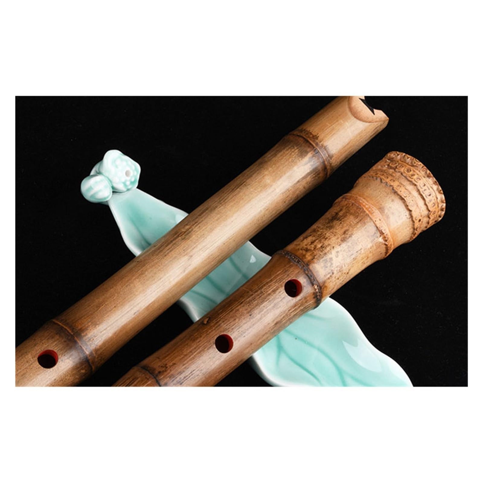 尺八　レトロ　竹琳　曙山　全長　約54cm 尺八 レトロ 竹琳 曙山 全長 約54cm wagakki-ichiba_10000191