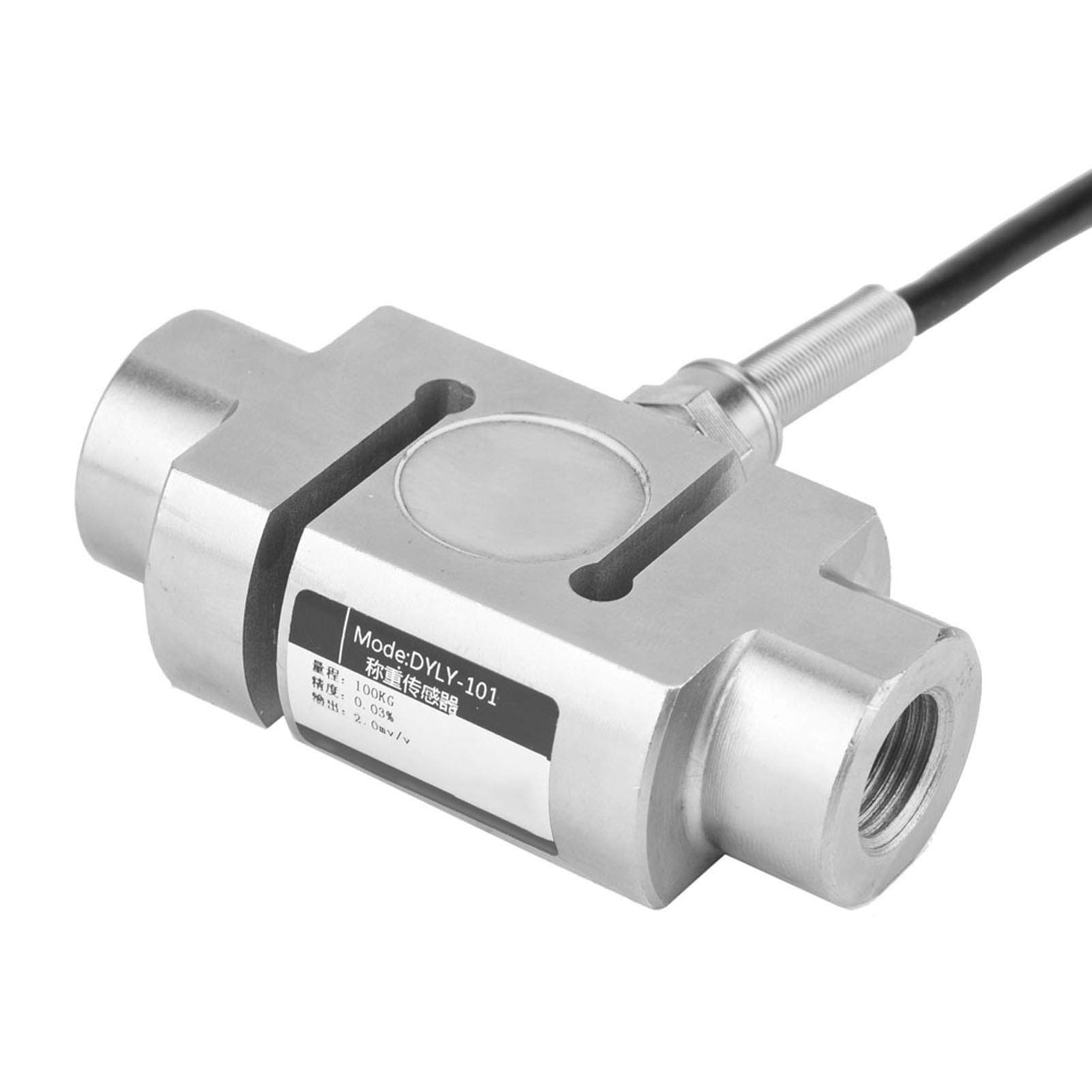 Sensore di Peso Cella di Carico, Sensore Cella di Carico DYLY 108 Sensore di di Pressione di Trazione Sensore di Carico Tipo S Sensore di di Tensione 510 V, Sensori