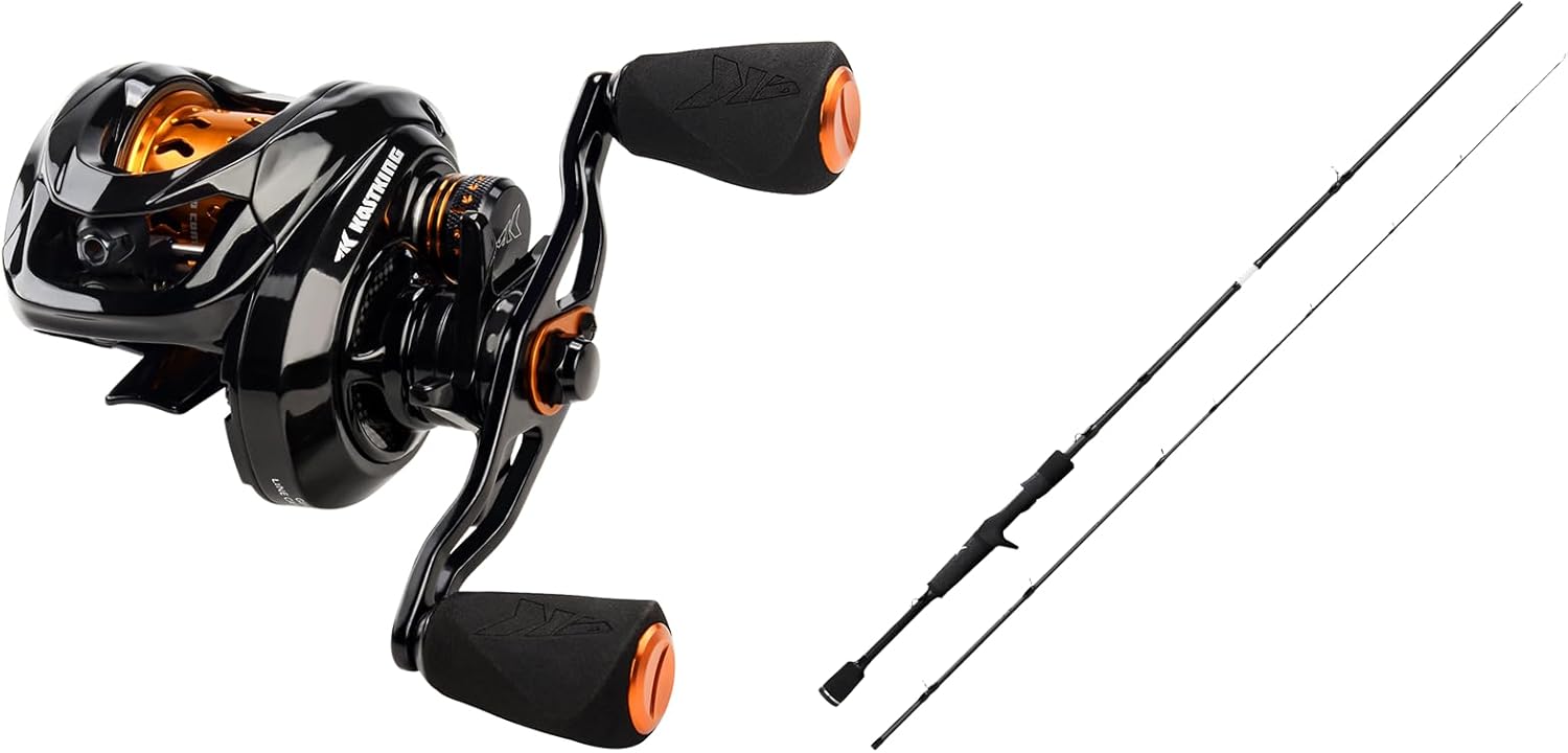 KastKing Zephyr Baitcasting Reels BFS Fishing Reel, Left