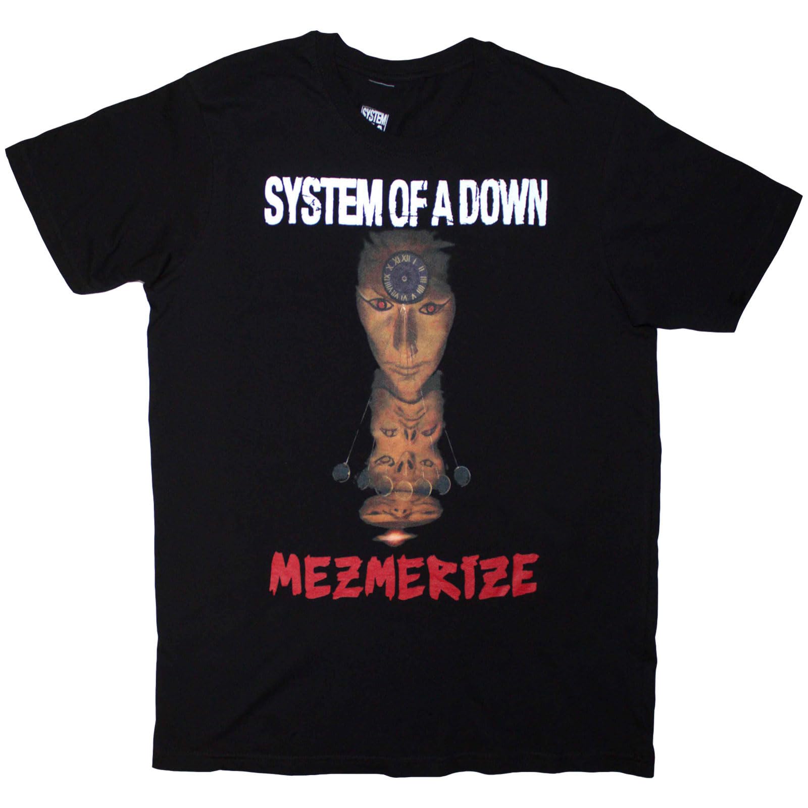 System of A Down Mezmerize Official Tee T-Shirt Mens Unisex (X-Large) Black