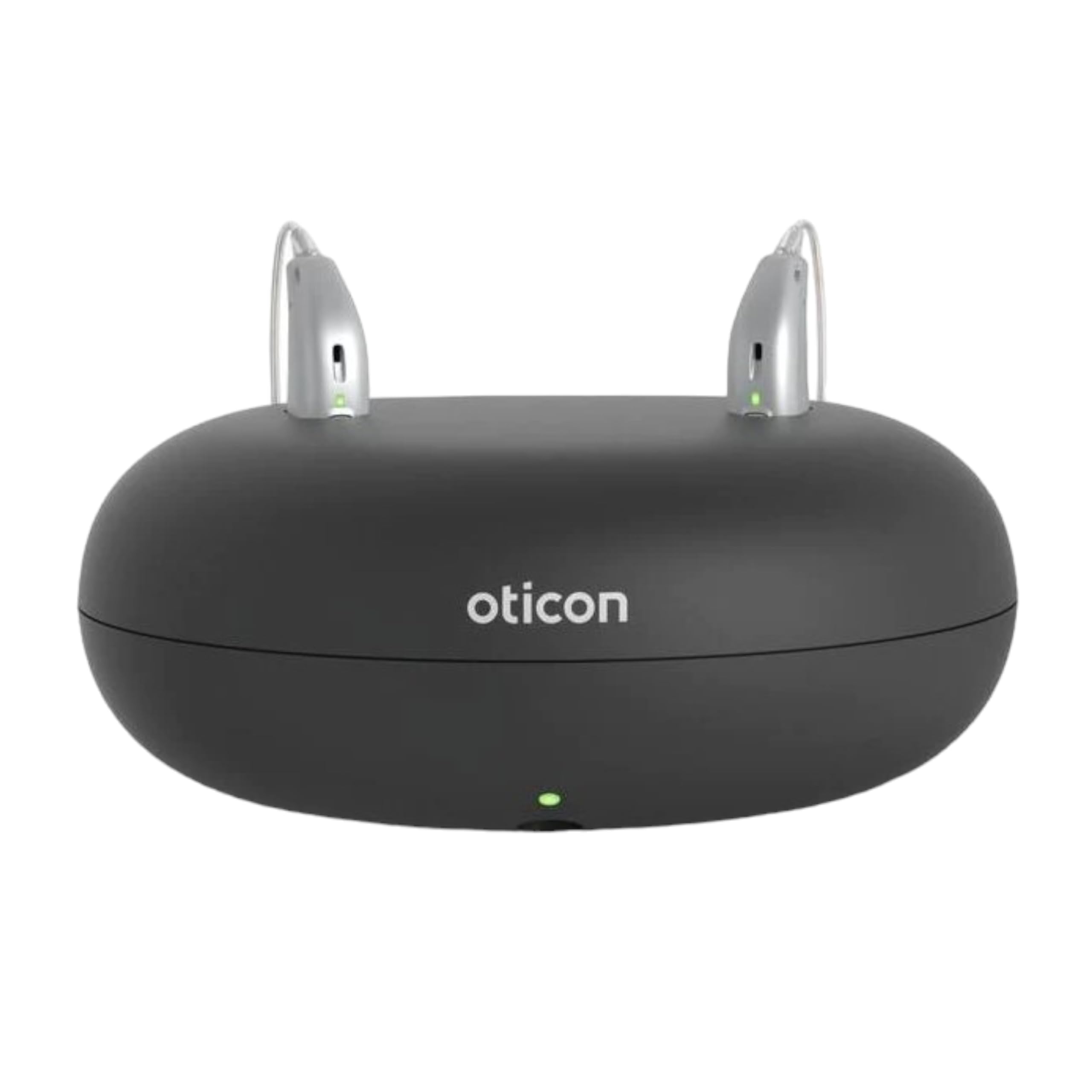 Oticon Charger 1.0 - Desktop Charger Replacement, Compatible with miniRITE R Oticon, Sonic, Bernafon Rechargeable Hearing Aids