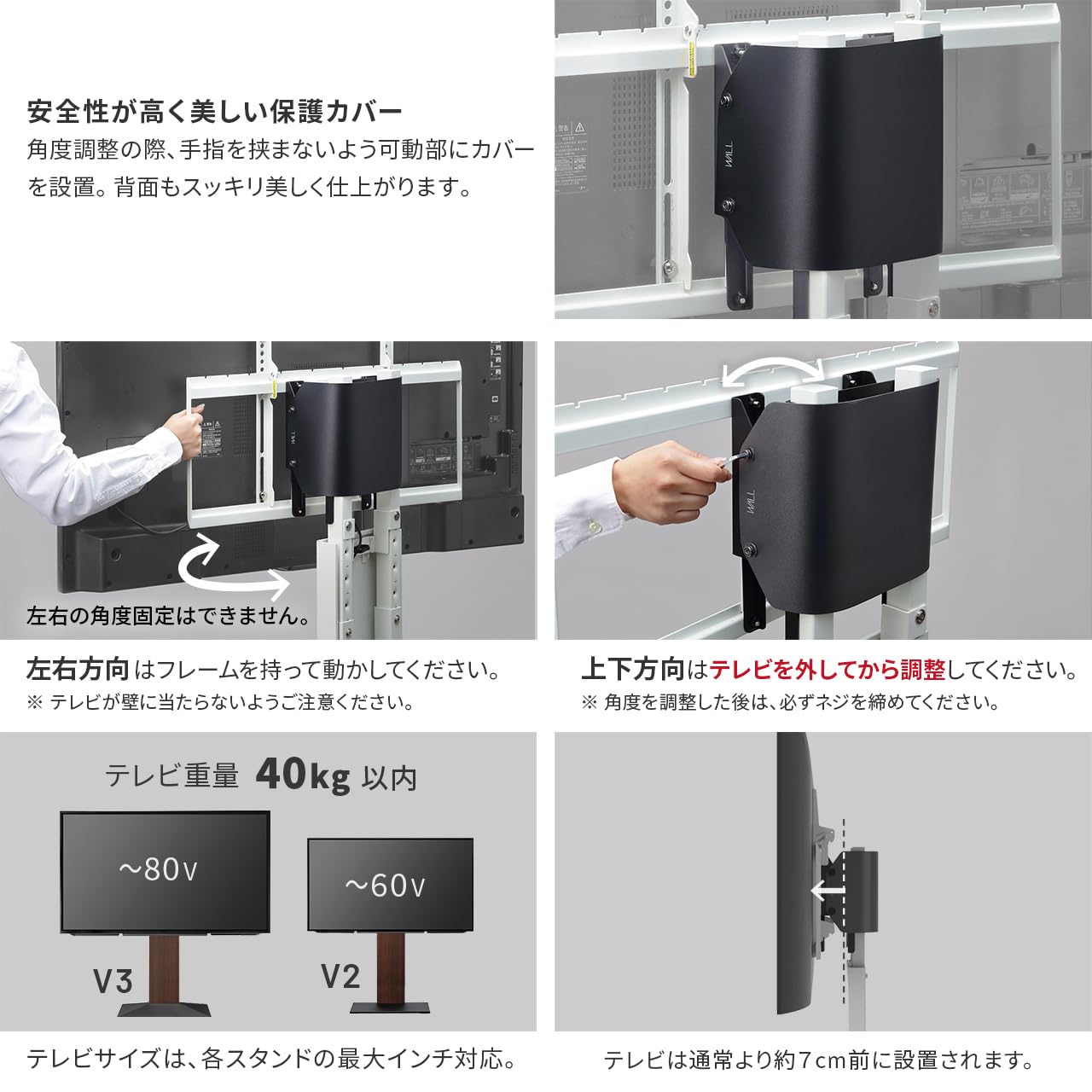 WALL スタンド 取り付け用ネジ付き(ぱぐ) WALL スタンド 取り付け用ネジ付き(ぱぐ) WALL スタンド 取り付け用