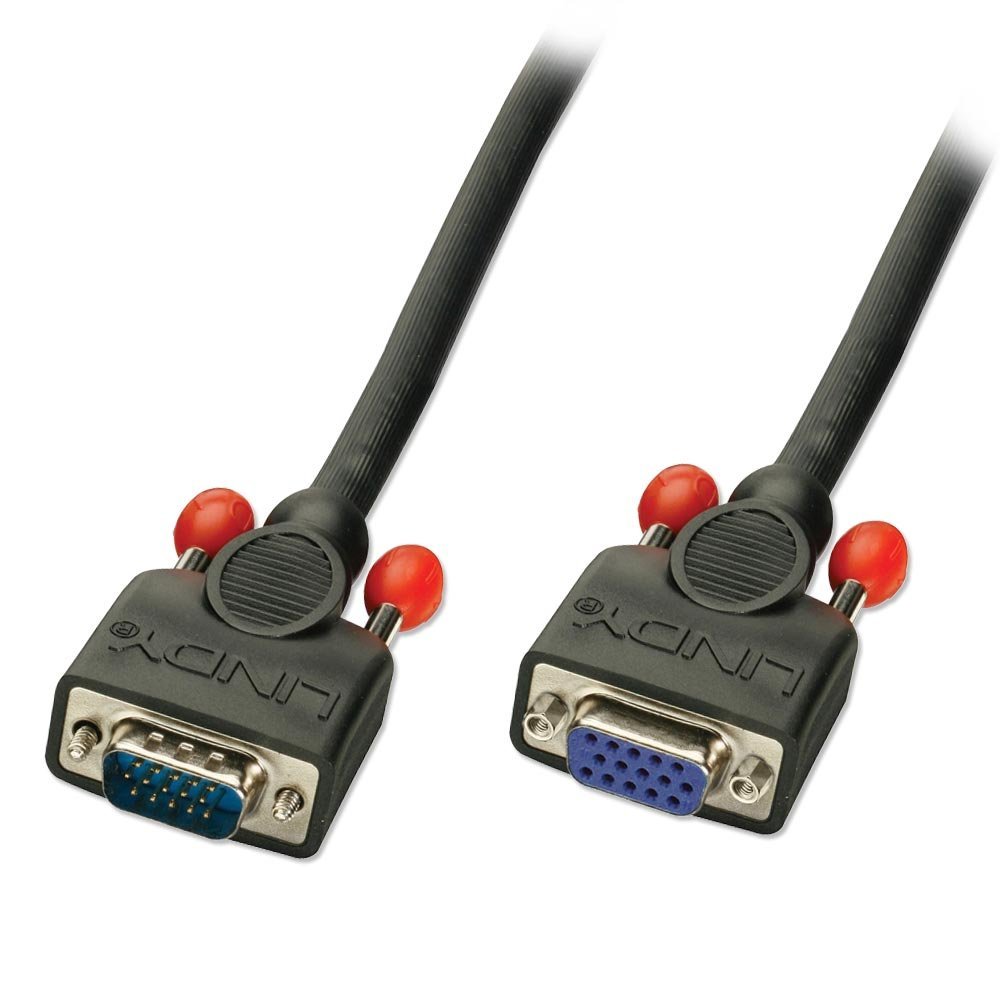 プッシュプル着脱式VGAモニタ延長ケーブル 30m IFM15-30 プッシュプル