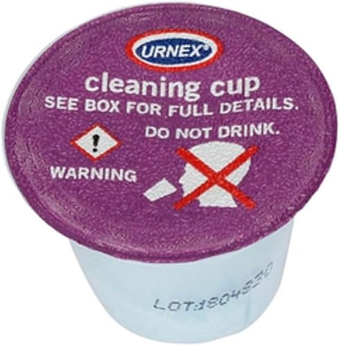 Miniatura 2 de Urnex Nespresso limpiador para máquina  5 cápsulas  cápsulas limpiadoras para cafetera limpia la cámara de preparación y boquilla