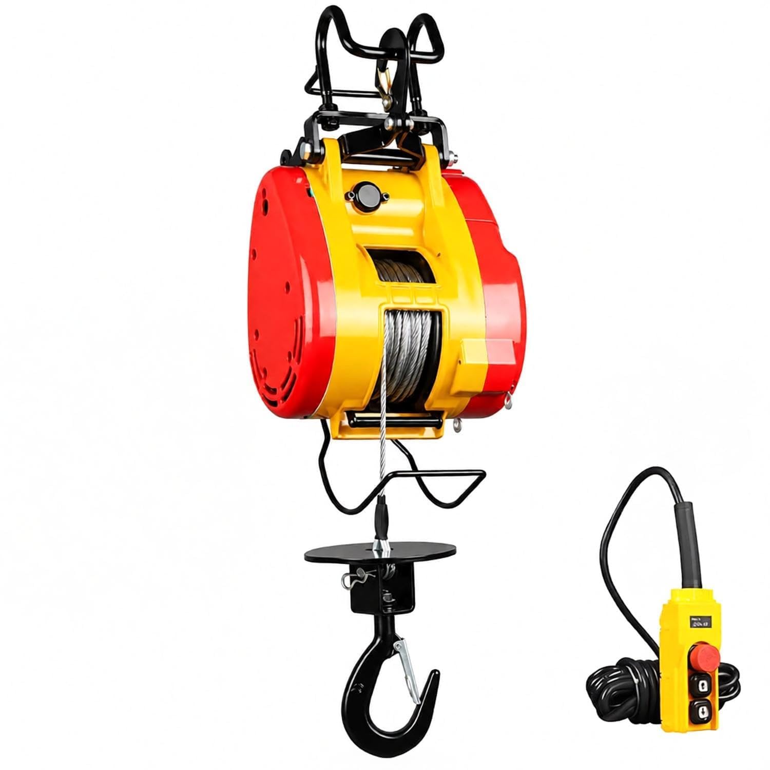 Tragbare elektrische Seilwinde 500 kg, 220 V, ferngesteuert 360kg/30m